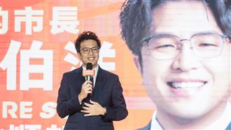 沈伯洋夜市掃街爆滿！漏簽名被「她」狠電