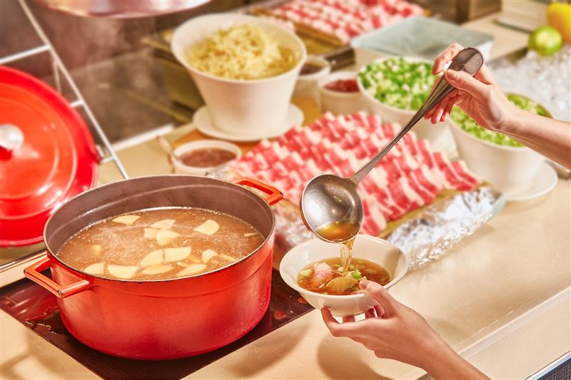 Checkers自助餐廳推出限定優惠。(圖/飯店旅宿業者提供)