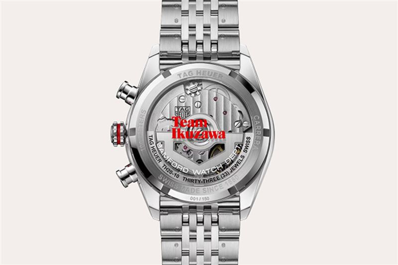 搭載TAG Heuer自製TH20-10自動機芯。(圖/翻攝TAG Heuer網站)