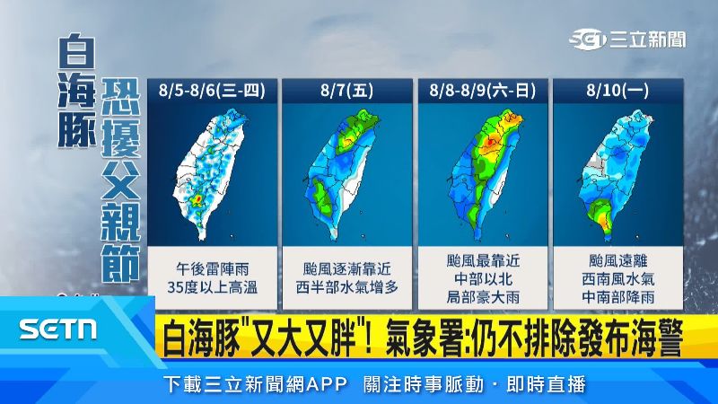 白海豚恐造成不小影響