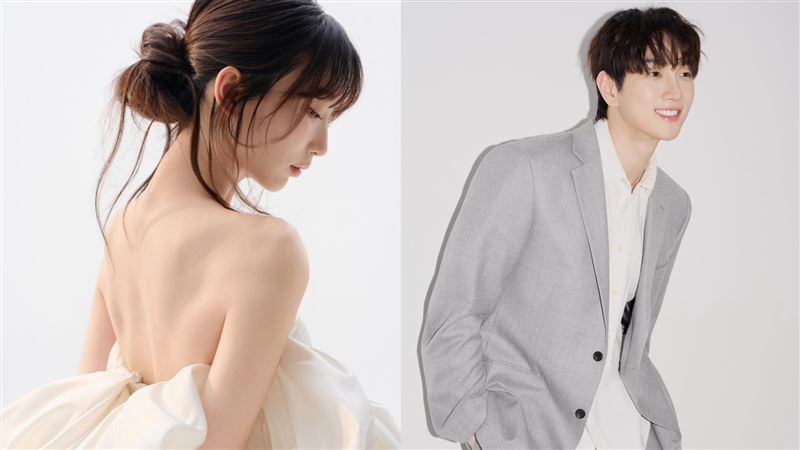 韓演員擦出愛火官宣婚訊 絕美婚紗照曝光