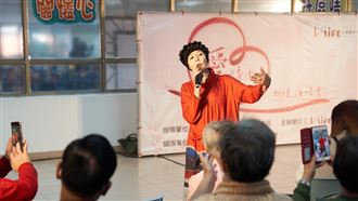 田路路3年前演出畫面。（圖／台灣優質生命協會提供） 