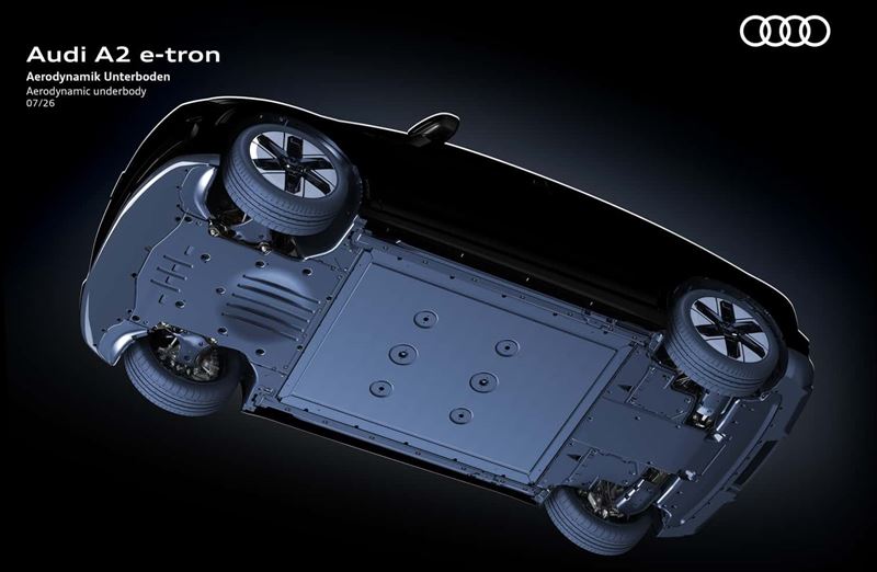A2 E-Tron將以Volkswagen ID.3 Neo平台打造。（圖／翻攝Audi網站）
