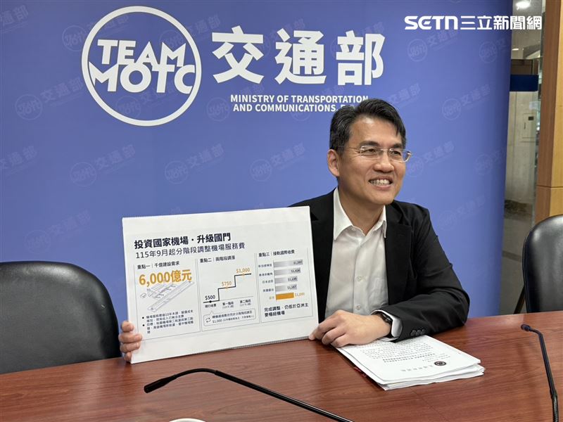 交通部航政司司長韓振華(圖/記者李育道攝影)