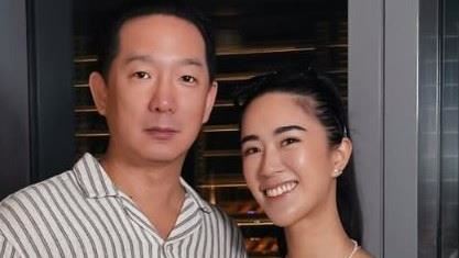 譚以欣曝徐子翔追愛過程　12歲差距沒隔閡