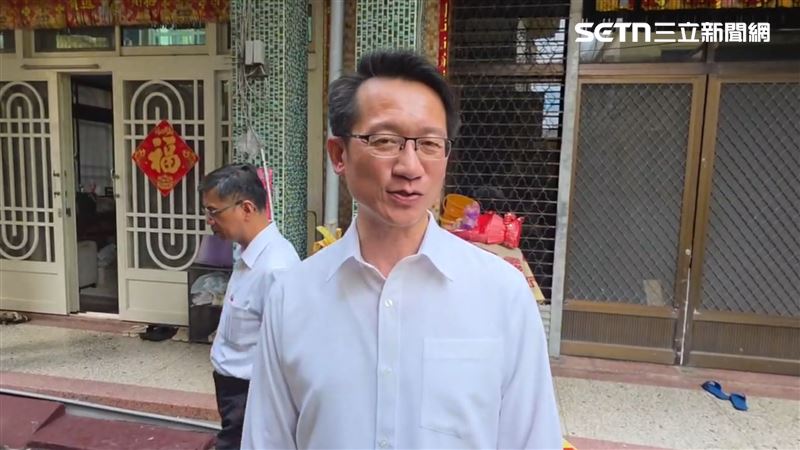 屏東警察局長甘炎民。(圖/記者朱俊傑攝影)