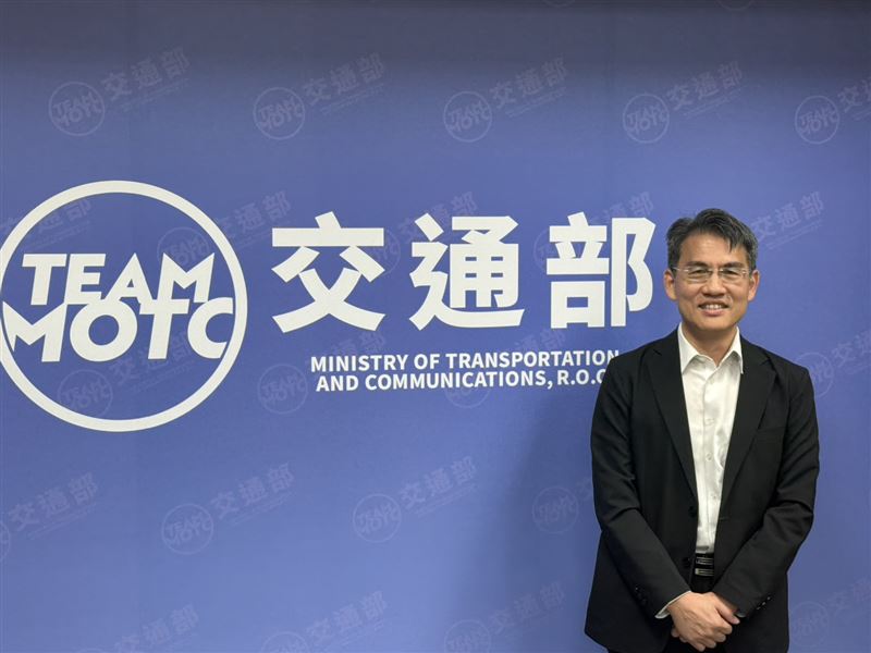 交通部航政司司長韓振華(圖/記者李育道攝影)