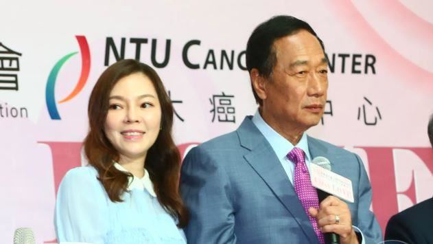 郭台銘爆緋聞1個月　曾馨瑩曝最心繫的事