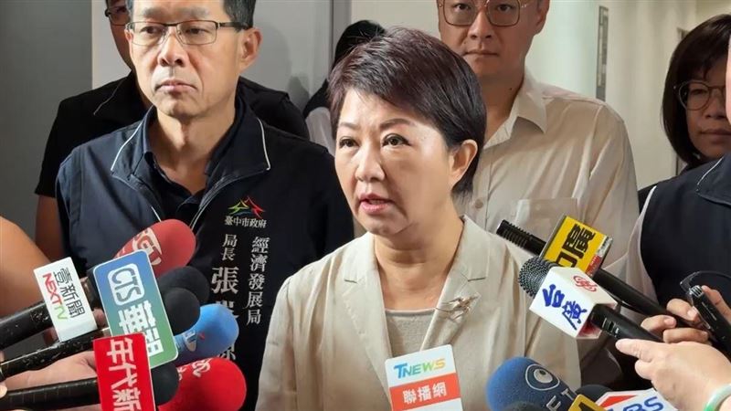 盧秀燕喊抓門神 民進黨曝2烏龍開酸
