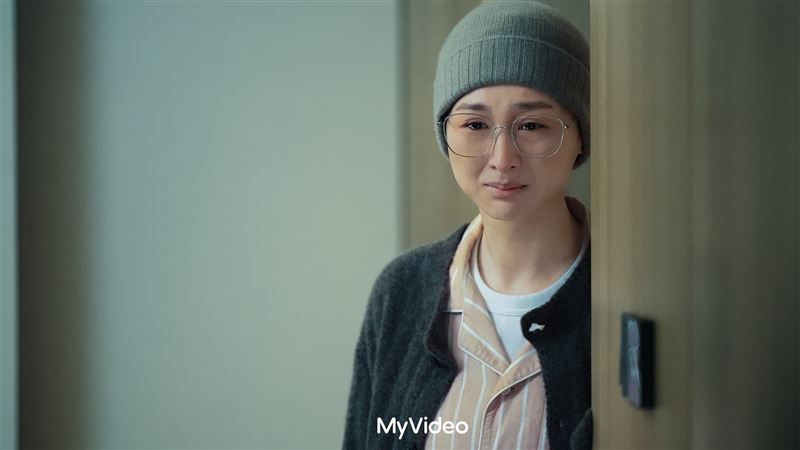 《夫妻的博弈》高海寧罹癌又慘遭老公、閨密聯手背叛,坦言拍到沒電。(圖/台灣大哥大MyVideo提供)