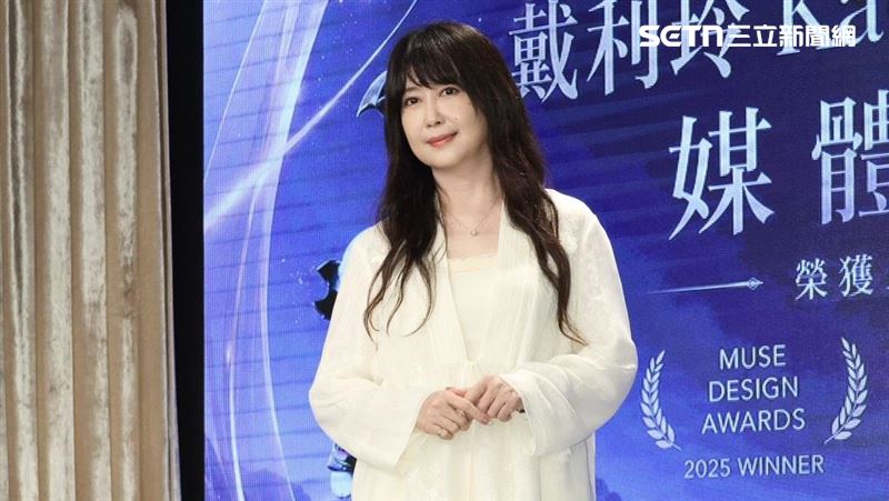 孟庭葦出席活動。(圖/記者田俊彥攝影)