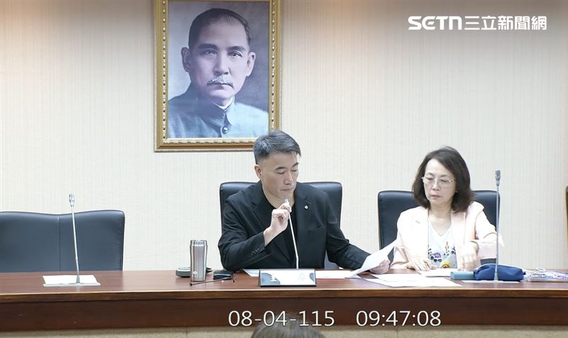 國民黨與民眾黨今日召集黨團協商公投案(圖/翻攝畫面)