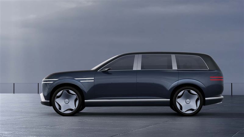 Genesis Neolun概念車。(圖/翻攝Genesis網站)