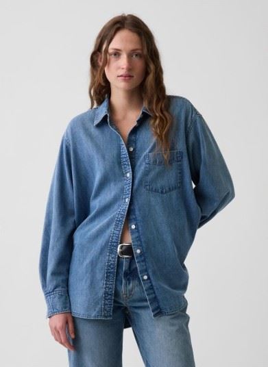 Gap 2026秋季系列第一期新品正式登場。(圖/品牌業者提供)