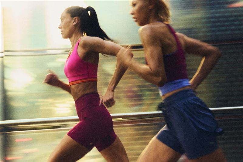 lululemon推出2026秋季跑步系列。(圖/品牌業者提供)