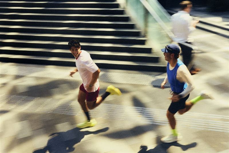 lululemon推出2026秋季跑步系列。(圖/品牌業者提供)