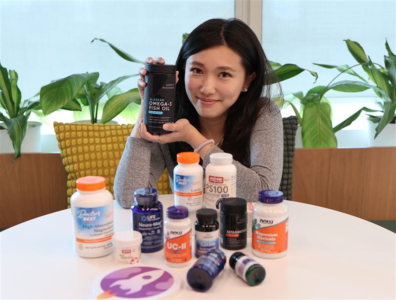 Coupang酷澎火箭跨境將顧客喜愛的美國保健品最快3天送到家。(圖/品牌業者提供)