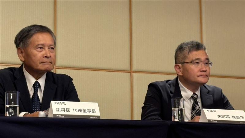 力積電獲利續增 謝再居:明年一定配息