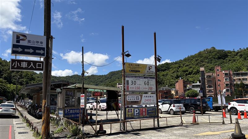 基隆六合停車場停止營運引熱議,台肥澄清:業者未完成合法程序。(圖/台肥提供)
