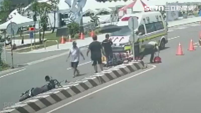 伸出援手的汽車廠與加油站員工都再次印證台灣最美的風景就是人