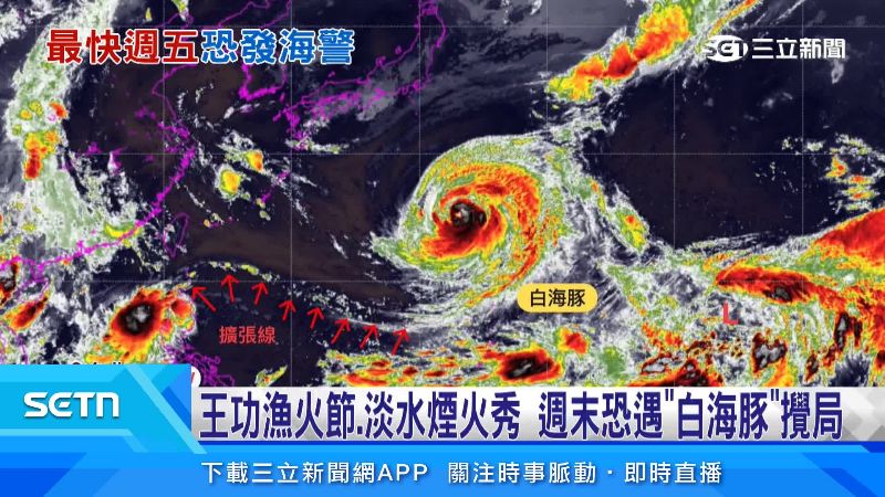 這個雙渦旋不算正統的藤原效應