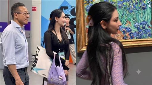 阿里蔡崇信離婚！與女合照引猜測　她回應