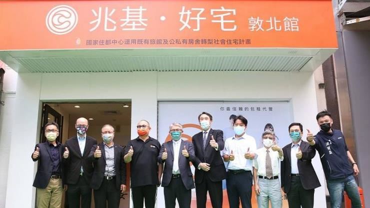 兆基債務風暴,檢調發動搜索,帶回前董事長李建成偵訊,(資料照/記者趙世勳攝)