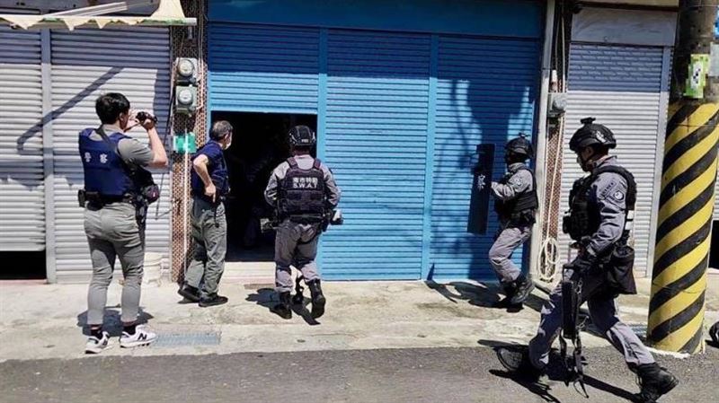 台南AI毒窟藏偏僻聚落！警攻堅驚見電子娃