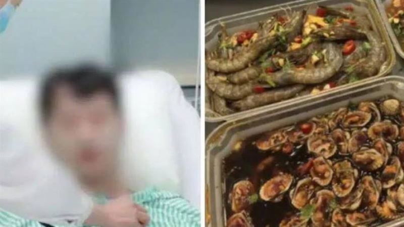 赴泰狂吃生醃海鮮！男腸道潰瘍＋出血休克