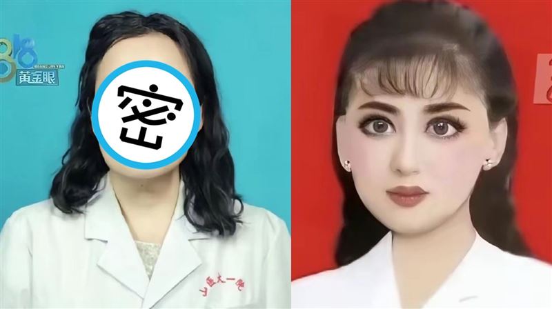 女醫證件照判若兩人網笑翻　門診排長龍