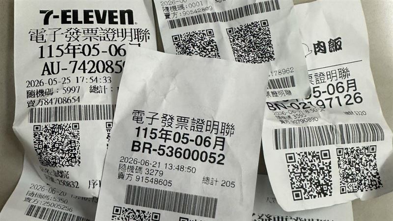 垃圾桶撿發票竟收警通知 律師曝關鍵2情況