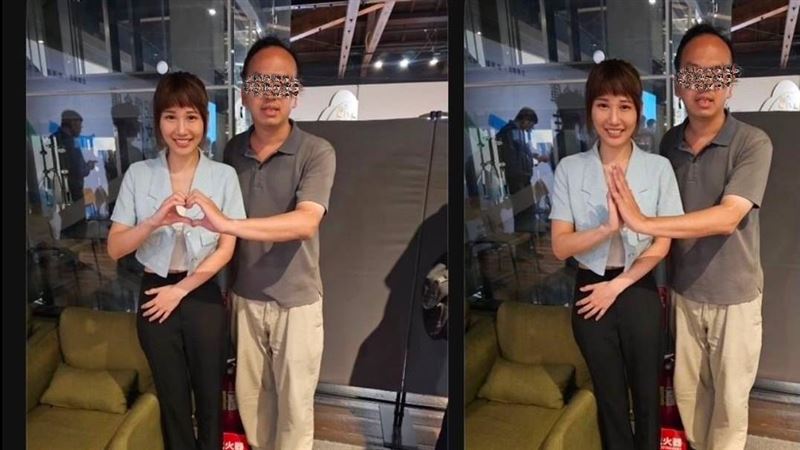 粉絲貼身合照挨批！林晏慈暖回：沒關係