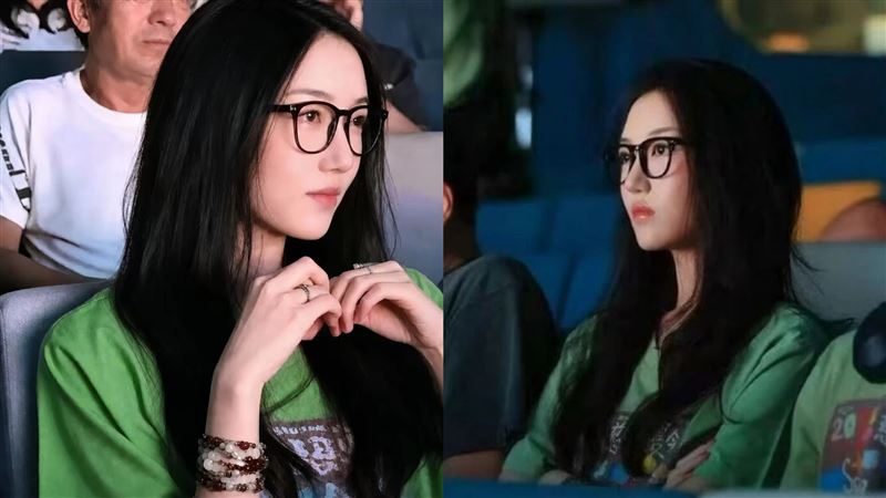天后王菲之女李嫣近日以志工身分現身嫣然天使基金夏令營,20歲的她以175公分高䠷身材與清冷氣質驚豔眾人,被網友盛讚為「王菲2.0」。(圖/翻攝自微博)