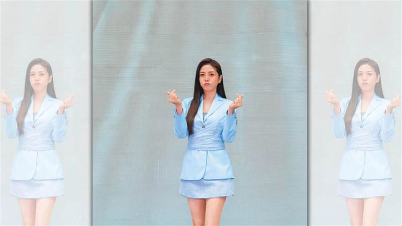 女主角韓瑜缺席8點檔宣傳　經紀人回應了
