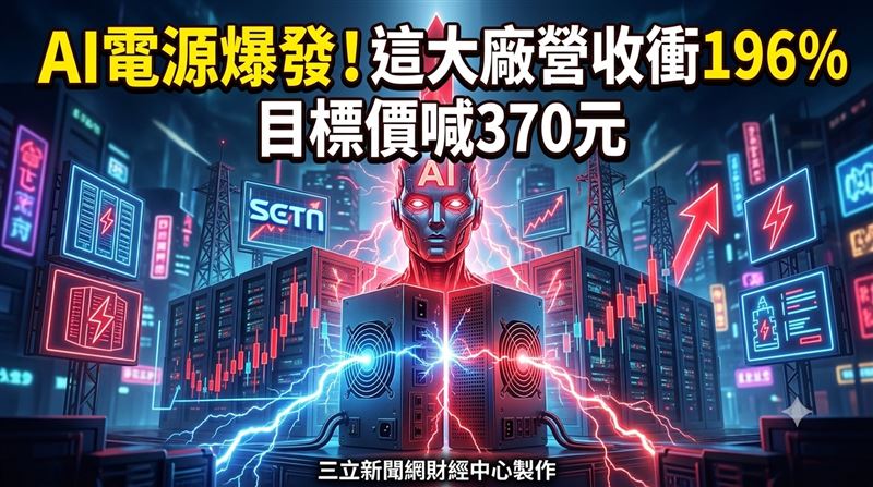 法人看好光寶科(2301)受惠高瓦數電源供應器(PSU)、Power Rack及北美雲端服務供應商(CSP)新客戶訂單加持,營運動能可望持續加速,預估光寶科2026年、2027年每股純益(EPS)分別上看11.7元、18.9元,年增幅達76%、62%,法人給予「買進」評等,目標價喊上370元。(圖/三立新聞網財經中心蕭榕AI製圖)