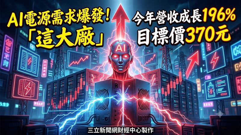 它營收可望成長196%　目標價上看370元