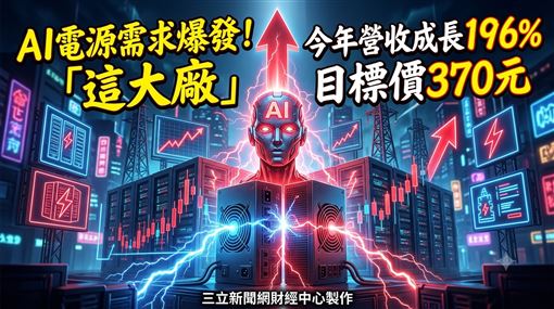 它營收可望成長196%　目標價上看370元