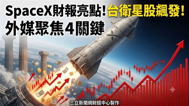 SpaceX財報聚焦4關鍵！台衛星股先噴為敬