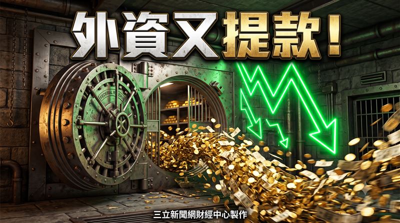 外資上週賣824億元　這3檔遭砍殺近10萬張