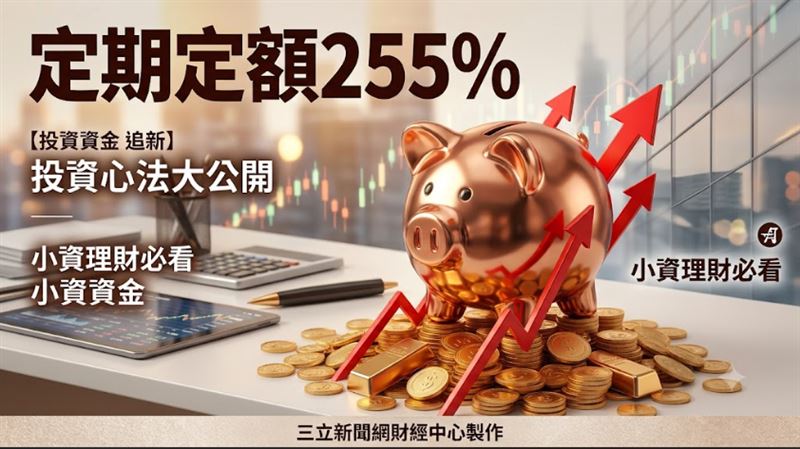 00881追蹤指數定期定額報酬率試算表。(圖/三立新聞網財經中心蕭榕AI製圖)