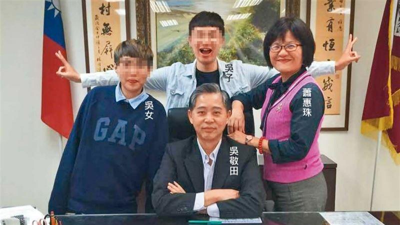 借錢成詐團共犯　吳敬田愛女遭判刑