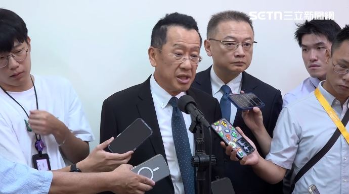 顧立雄受訪(圖/翻攝畫面)