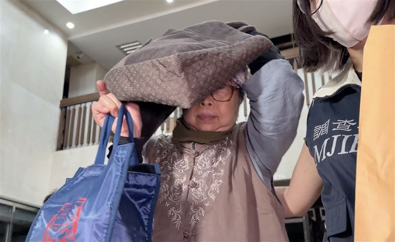 威加公司採購人員陳鐘秀也是聲押禁見。(圖/翻攝畫面)
