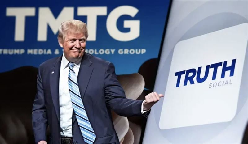 川普媒體與科技集團(Trump Media & Technology Group)推出稱為Truth API的產品,這項服務最早於7月中亮相。(示意圖/翻攝自Trump Media & Technology Group網站)