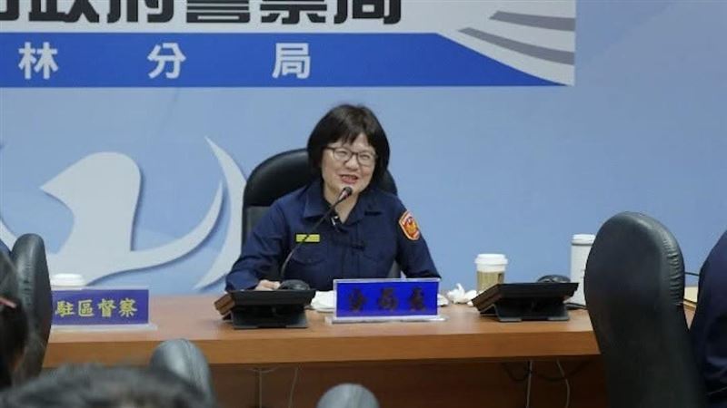 台中市警察局局長吳敬田、台北市信義分局分局長蕭惠珠女兒淪詐團共犯,蕭惠珠今(5日)做出回應。(圖/翻攝自臉書)