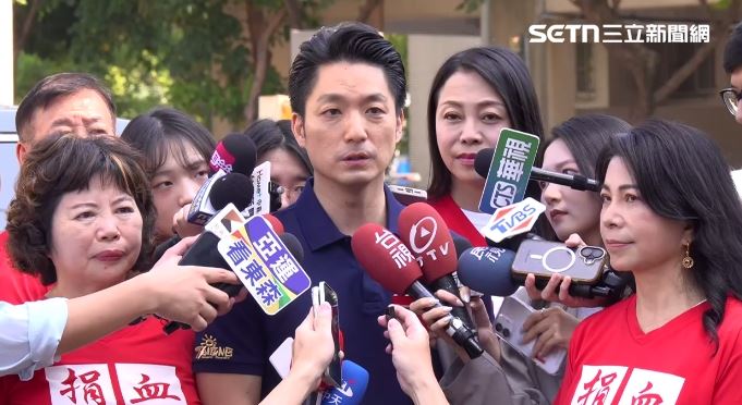 蔣萬安表示,嚴厲譴責中聯油脂,但台糖身為國營事業,第一時間發現毒油超標居然不需要通報,中央政府難道沒有責任嗎?(圖/翻攝畫面)