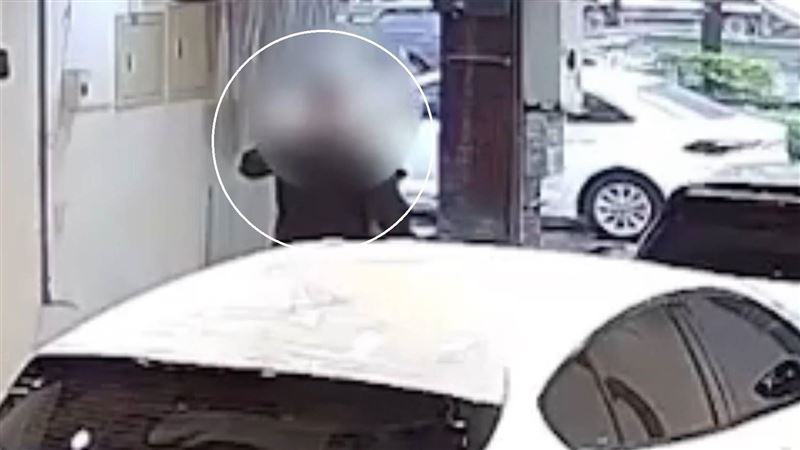 北市偷機車衝洗車場搜刮!又搜出毒品慘了
