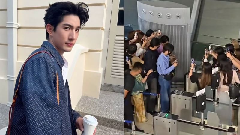 又是中國粉絲!狂追男神闖管制區遭拒登機