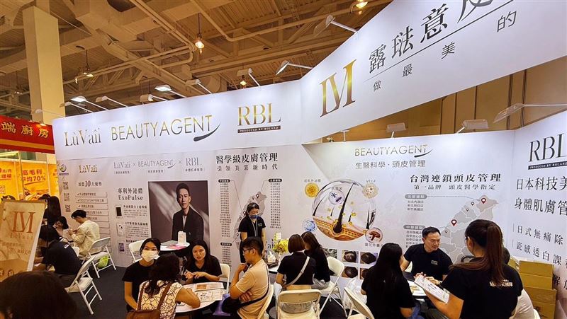 露琺意高雄加盟展  四天獲68張加盟意向書