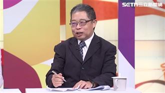 管仁健還原章孝嚴改姓過程直言，若不姓蔣，沒辦法從中國那裡得到資源，因為對中國來講，如果姓章「帶著傳國玉璽去投降是沒有意義的」（圖／《台灣ON AIR》）